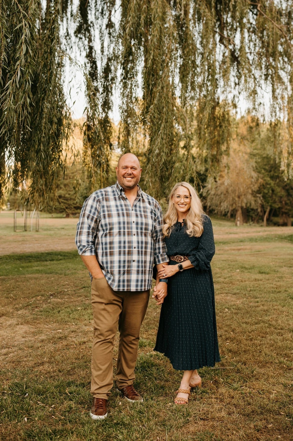 Jason and Kristin Hanson, owners of Lawn-Patrol
